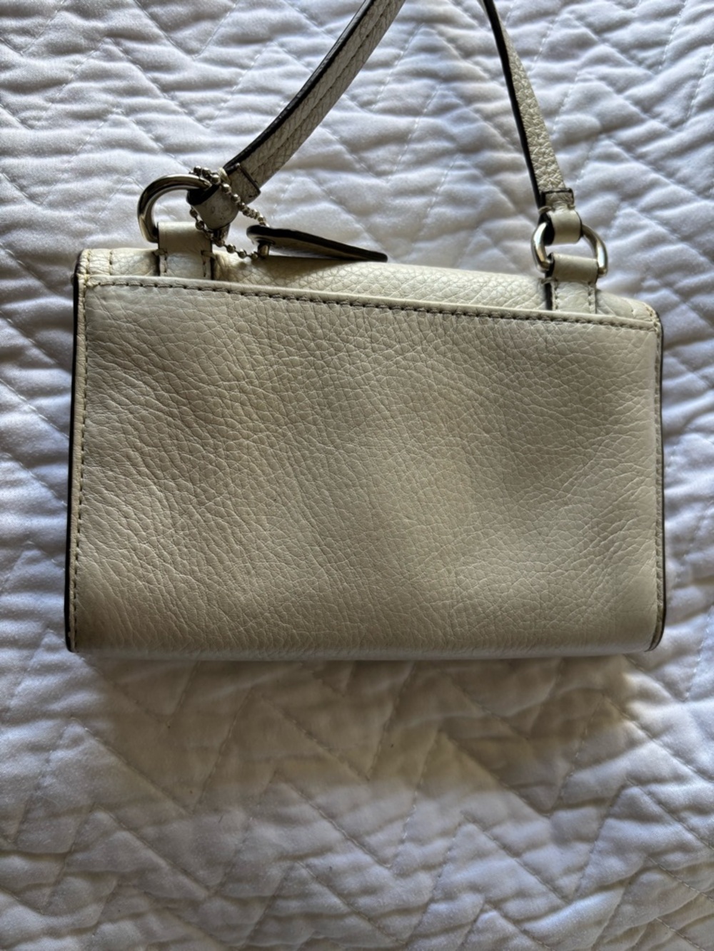 COACH Leather Crossbody wallet - Picture 8 of 10
